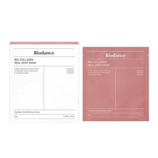 BIODANCE Bio-Collagen Real Deep Mask 4pc